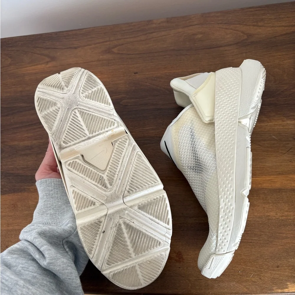 Nike Cream Slip-On Sneakers - Picture 8 of 8